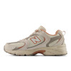 Zapatillas 530 de Mujer Crema