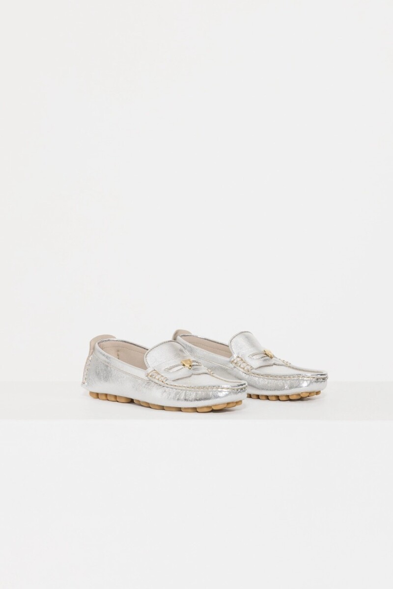 MOCASIN JOSEFINA Plata