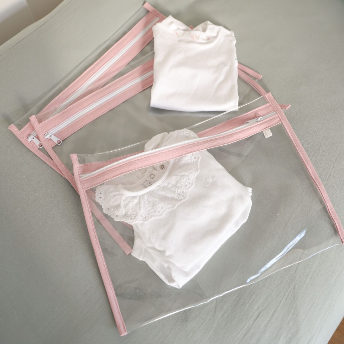 Organizador Setx3 Baby Pouch - Rosa 