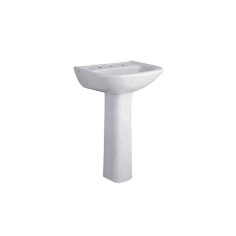 LOZA SANITARIA PEDESTAL COLUMNA BARI GRIS PARA BAÑO 000