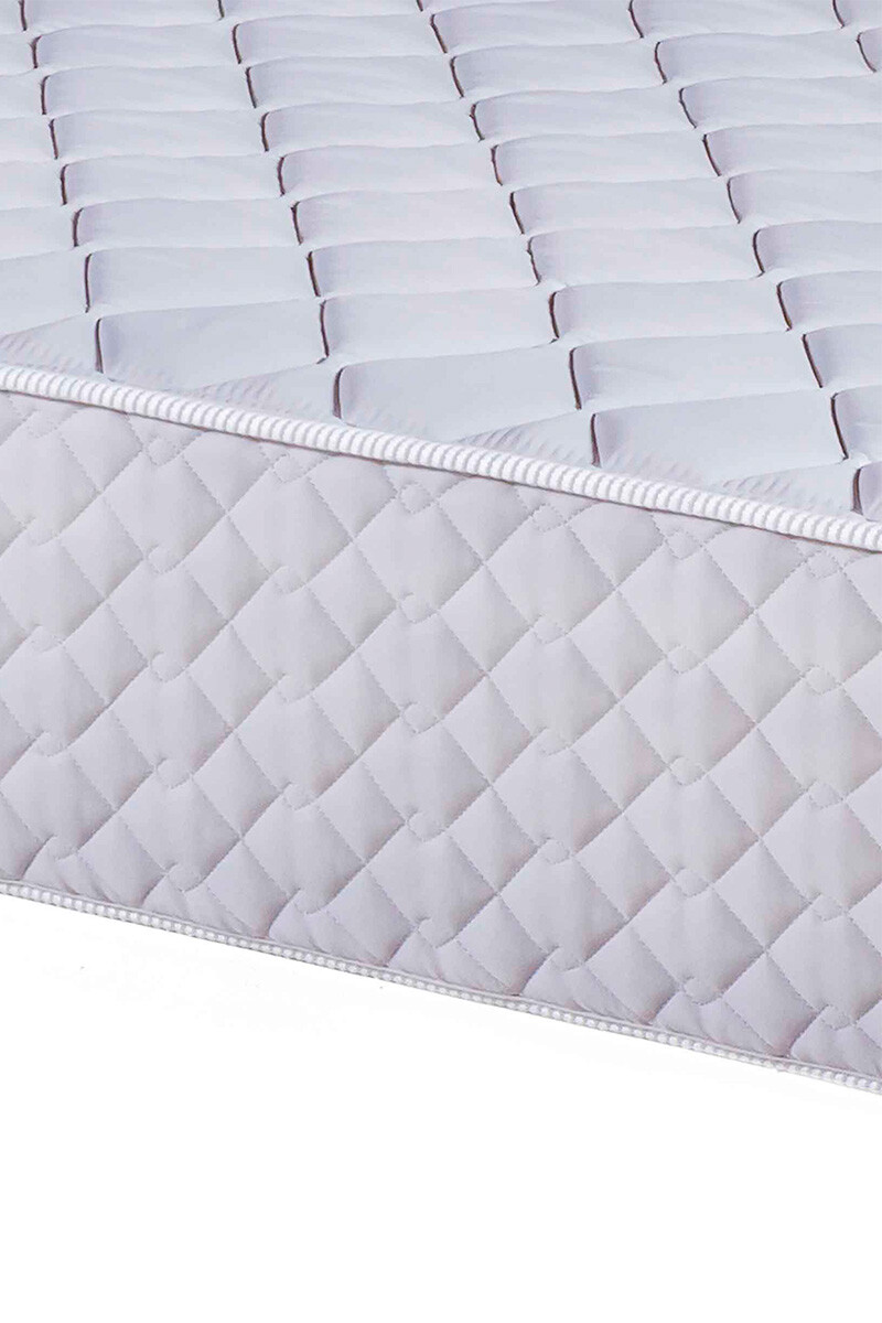 SOL COLCHON DE RESORTES QUEEN SOL 158X198X25CM BLANCO
