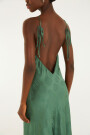 VESTIDO LARGO Verde