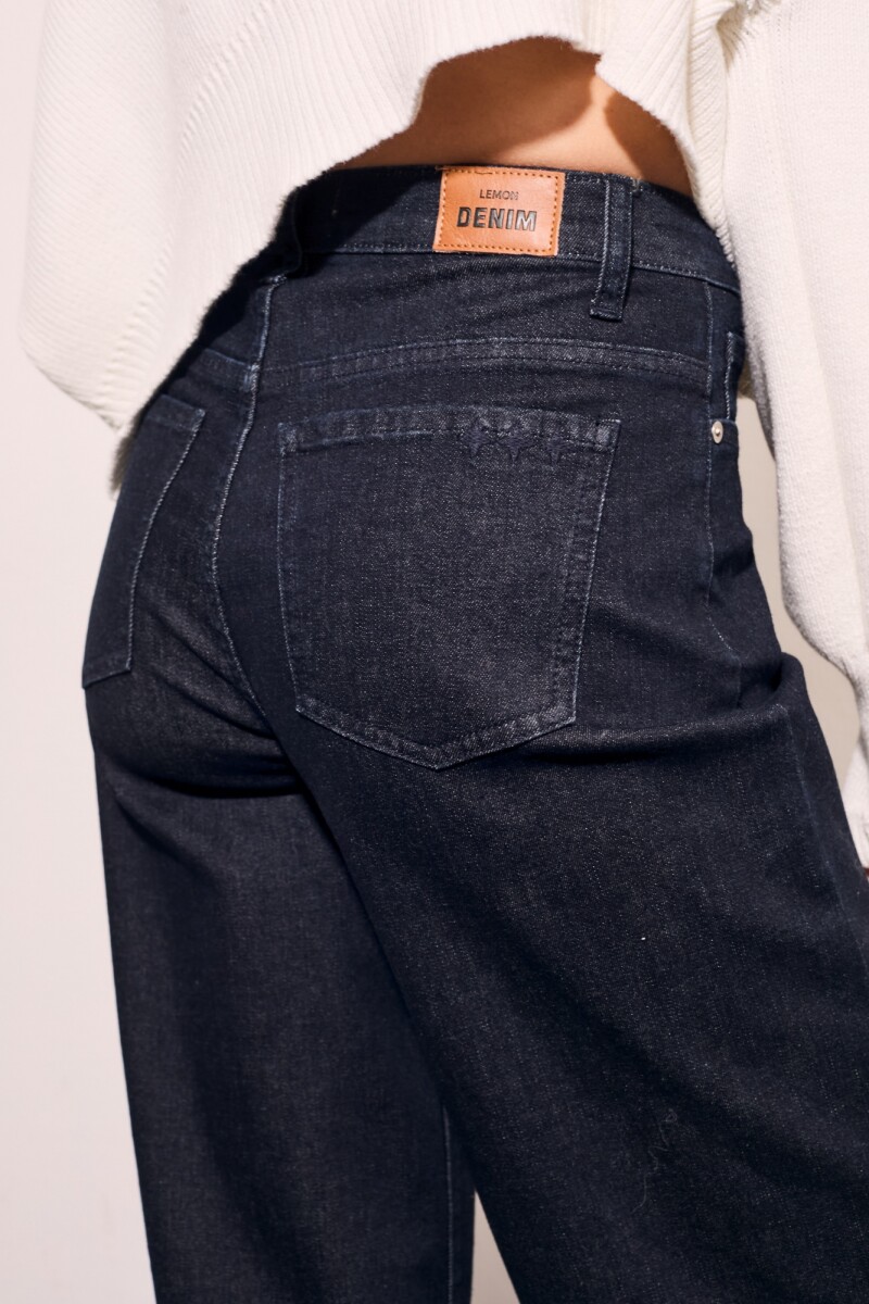 Jean Wide Indigo Denim