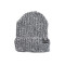 Gorro tejido morley con forro Color gris