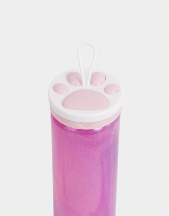 Lúdico Slime Huellita Rosa - Combinacion Multicolor