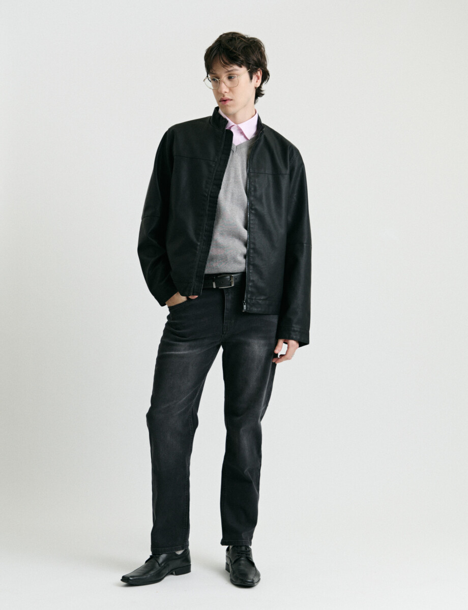 CAMPERA HARRY - Negro 