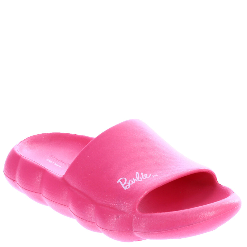 Sandalias Infantiles Barbie Slide Comfy Inf Rosa