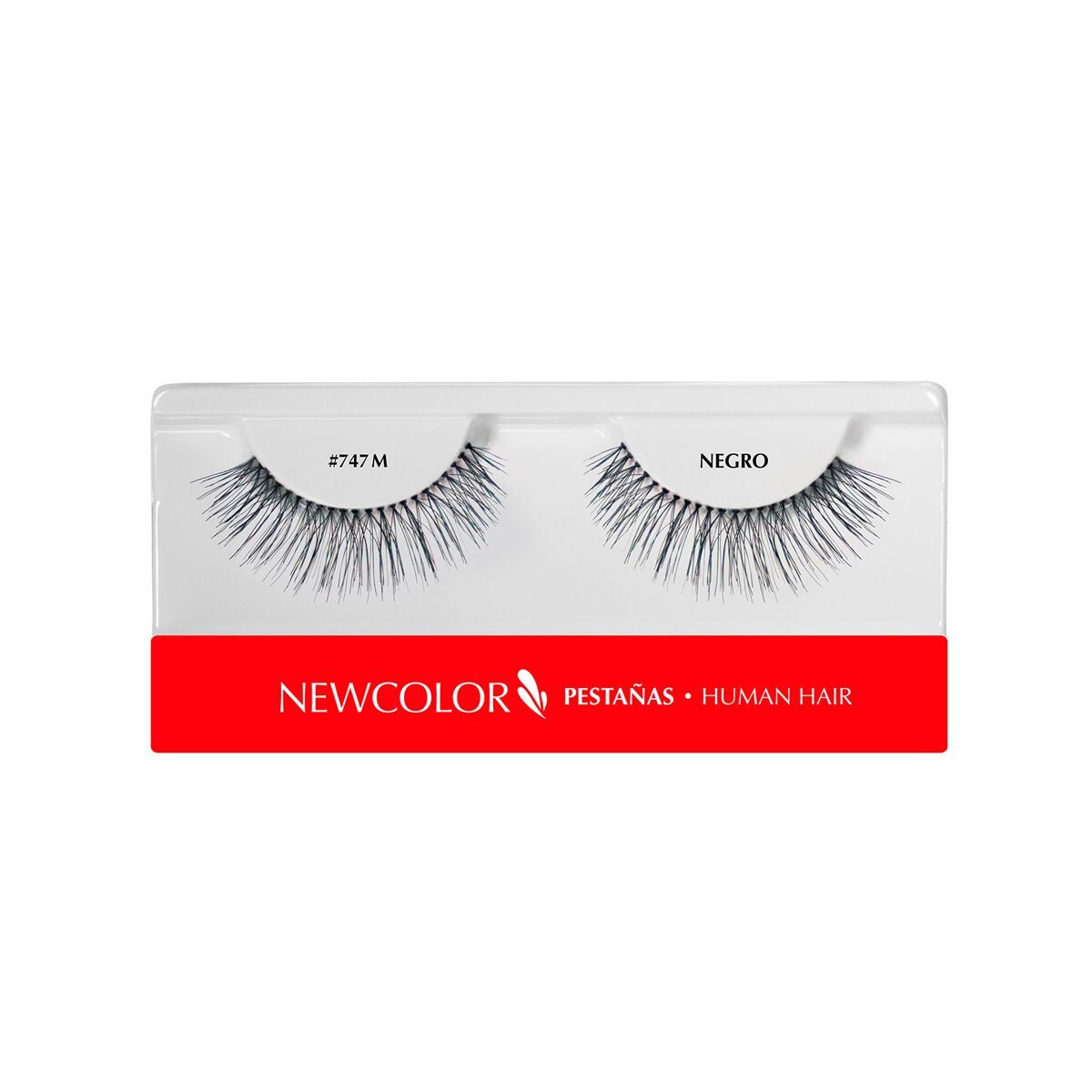 NEW COLOR PESTAÑAS POSTIZAS MEDIUM UNID. 