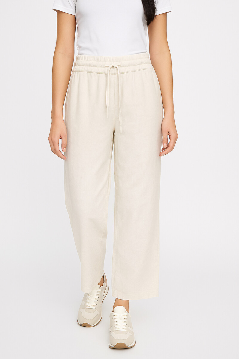 Pantalon Lorize - Blanco 