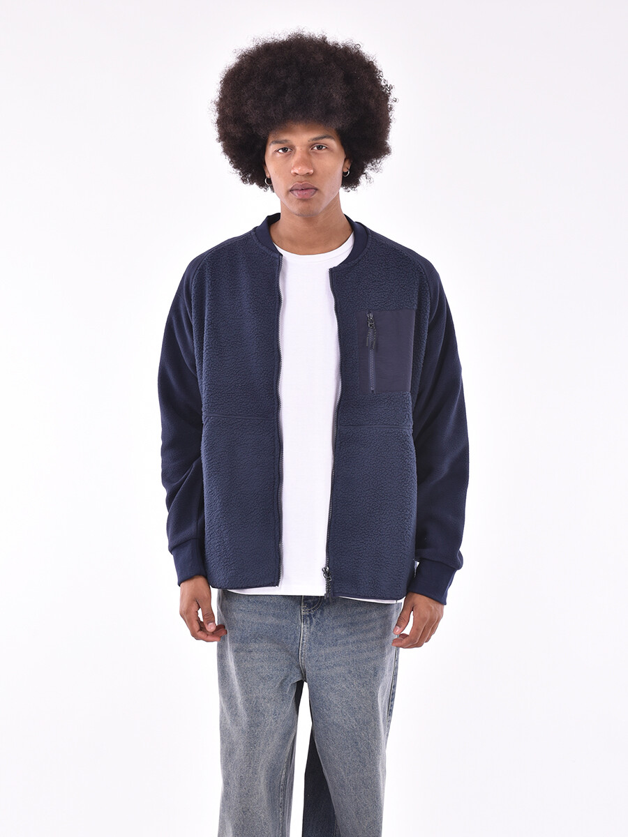 CAMPERA ANATOL - AZUL OSCURO 