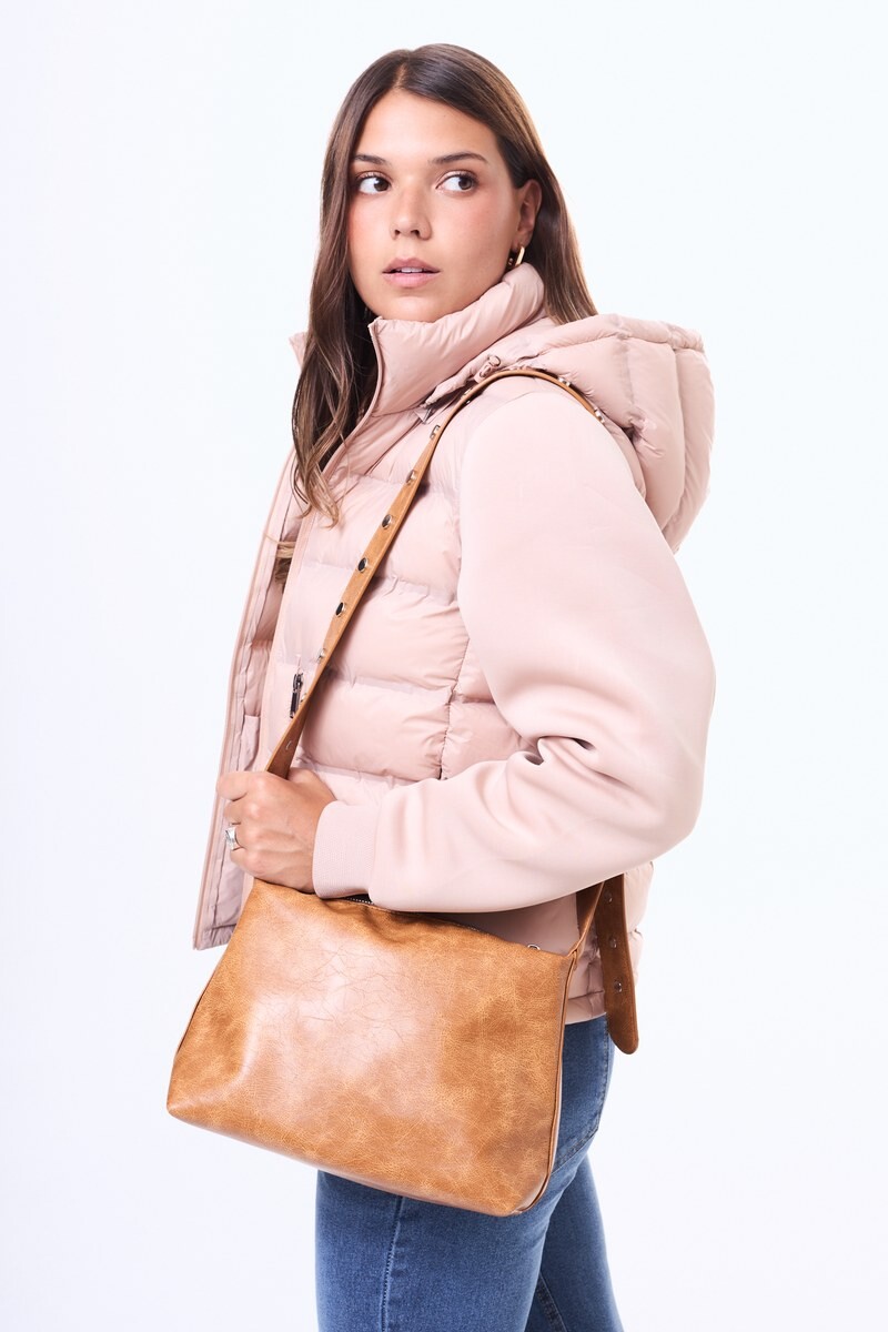 Cartera Girona Marron