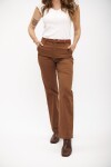 PANTALON WIDE ACTIVE CHOCOLATE