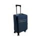 Juego Set Valijasx3 Azul con ribete blanco