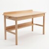 Escritorio para Pc con gancho Madera natural Escritorio para Pc con gancho Madera natural