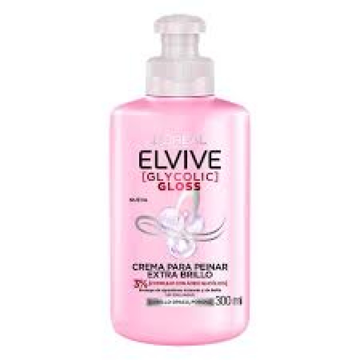 Crema para Peinar Elvive Glycolic Gloss 300 ml 