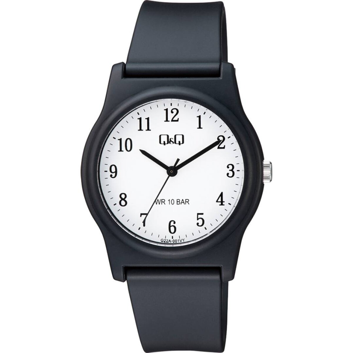 Reloj Q&Q Análogo G22A-001VY - Silicona 