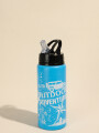 Botella Agua Outdoor Adventure Azul