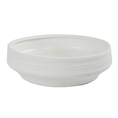 BOWL CERAMICA BLANCO TERRI S