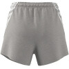 Short Adidas Sportwear de Mujer - H57307 Gris