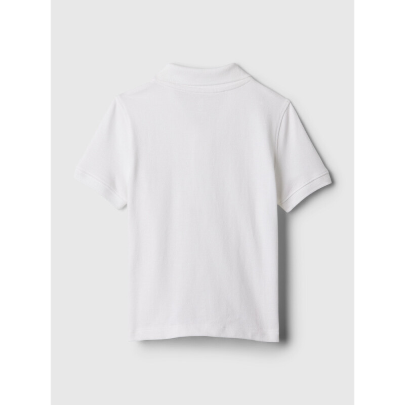 SS PIQUE POLO SPR24 OPTIC WHITE V6