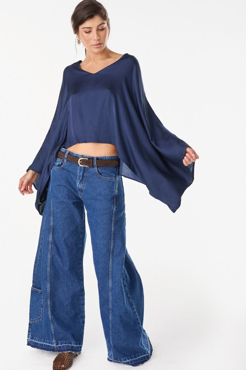 Blusa Bell Azul