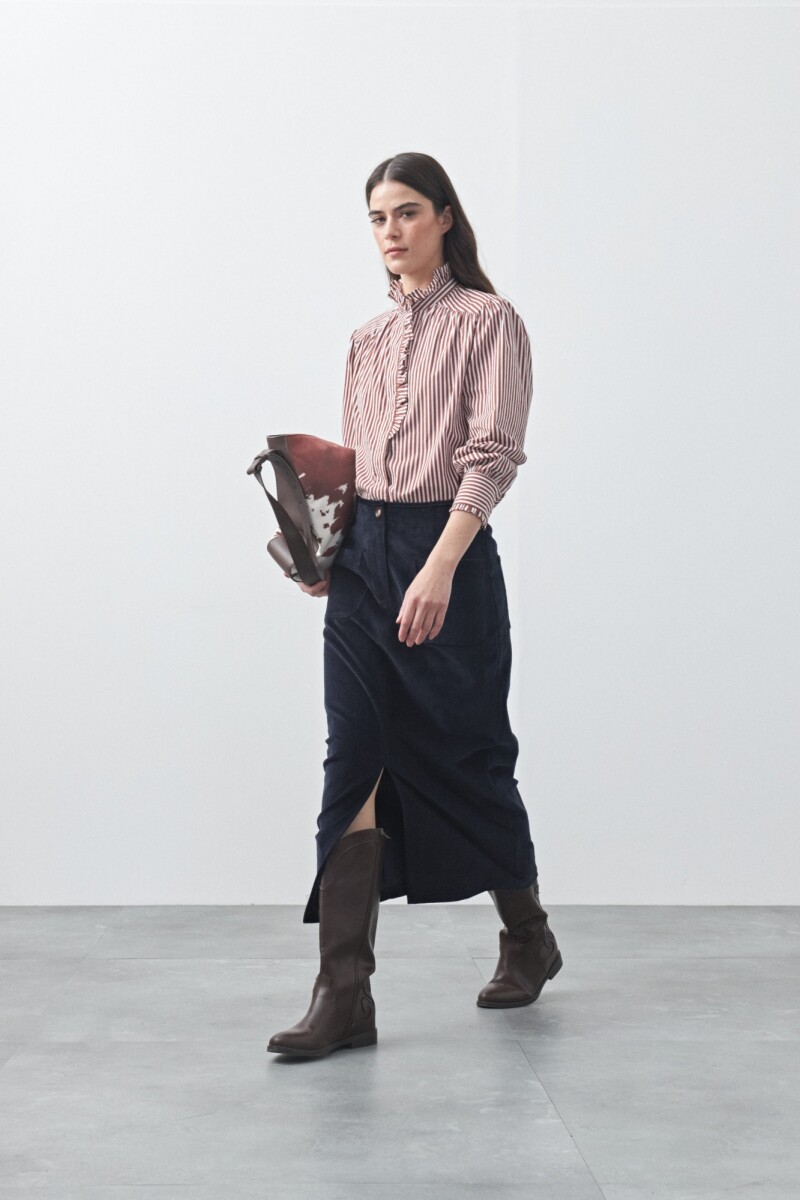 FALDA GOLDFIELD Azul Marino