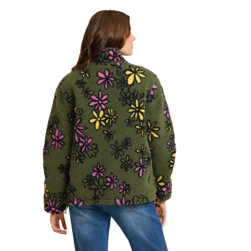 Campera Rusty Bricia - Verde Campera Rusty Bricia - Verde