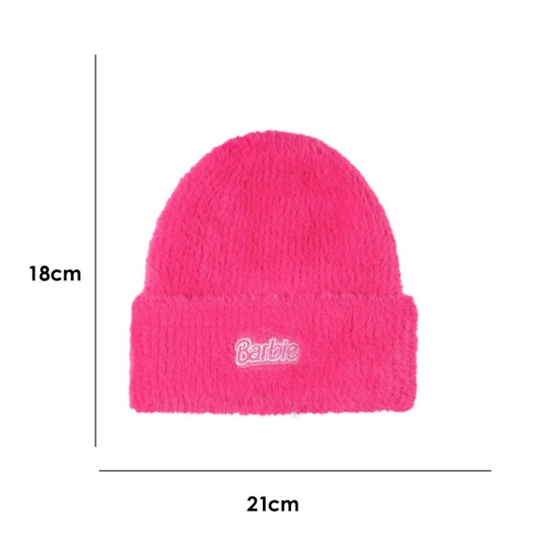 Gorro beanie Barbie diseño 1