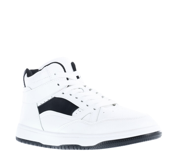 Deportivo ROCKY bicolor White/Black