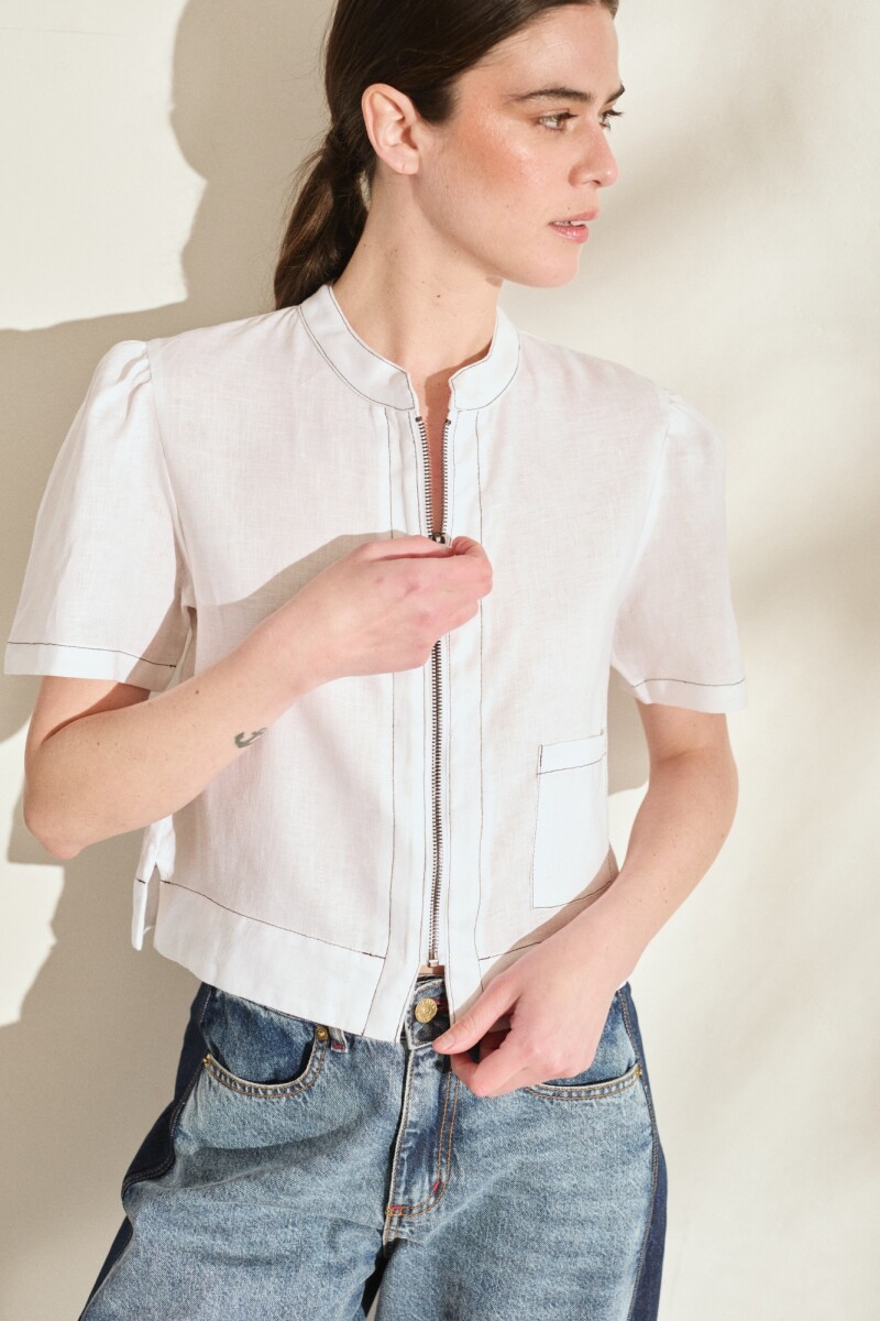 PRE VENTA BLUSA DUNA Blanco