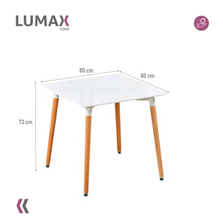 Mesa Eames Cuadrada Mesa Eames Cuadrada