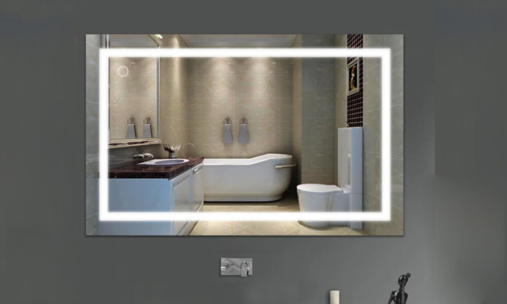 Espejo con luz led para pared Espejo Con Luz Led Para Pared