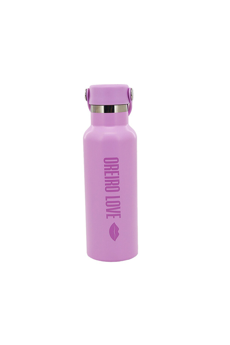 Botella Termica Oreiro 500ML - rosado 