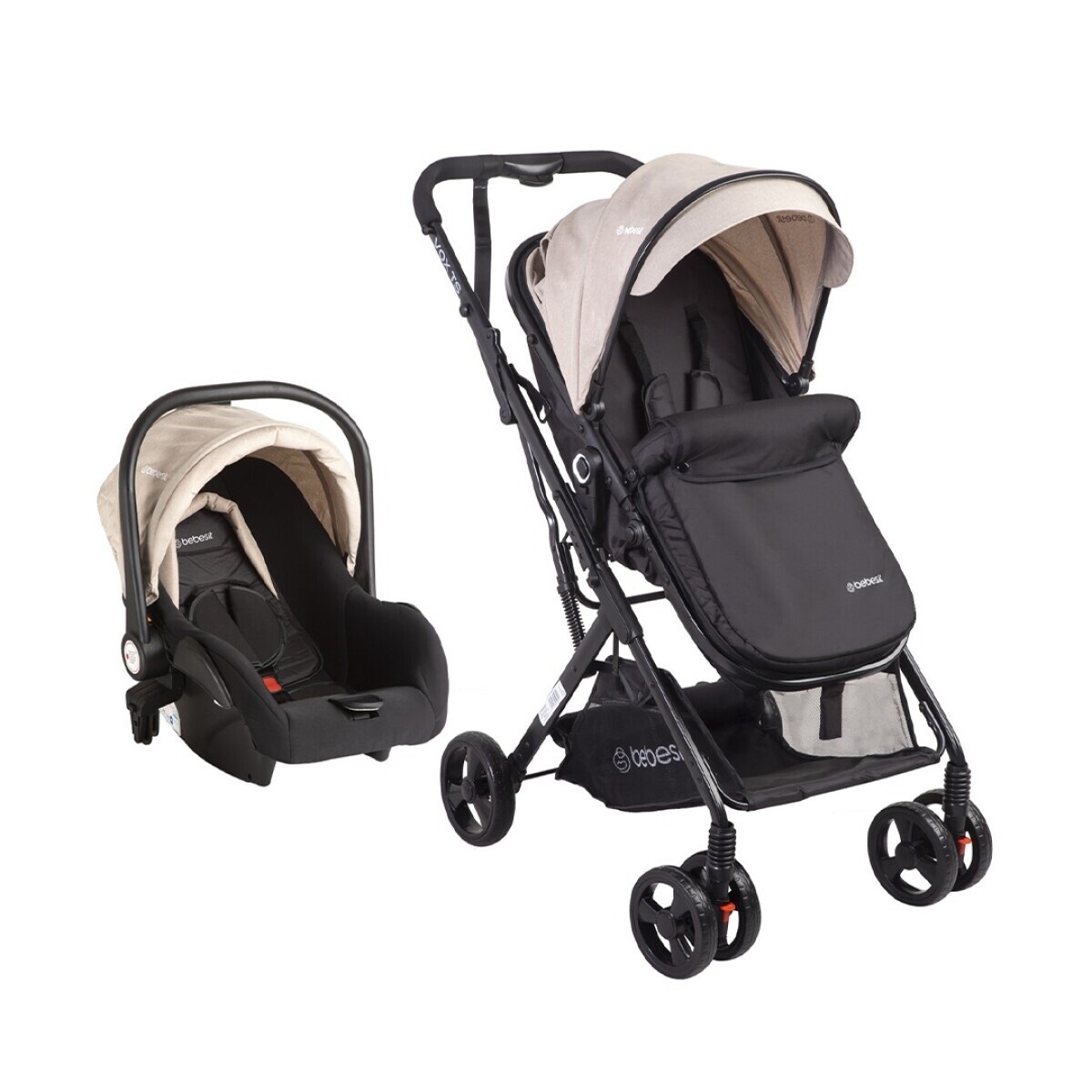 Coche Bebesit Vox 5062 Beige 