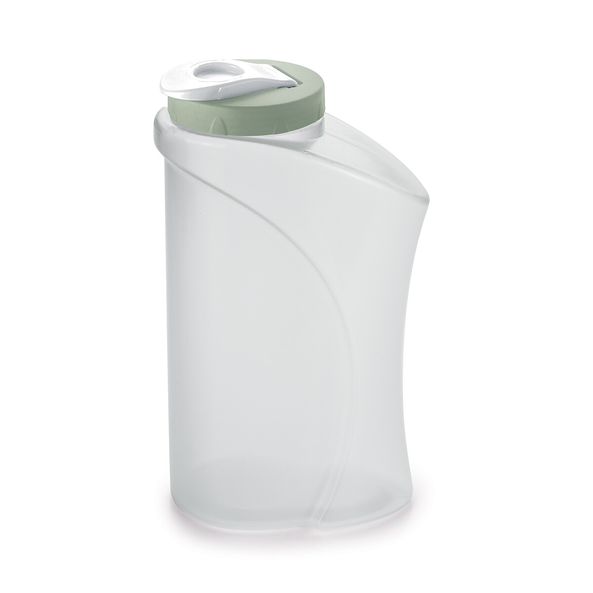 Jarra 1,3L con Pico Servidor y Tapa Varios Colores - MENTA 