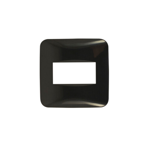 Plaqueta p/1 módulo, gris - Mini Reggio M46906