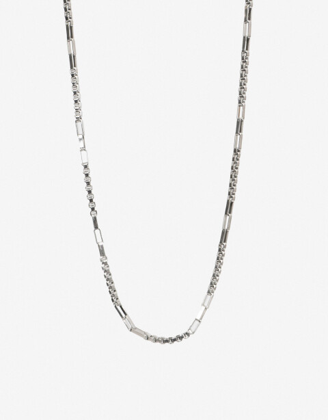 Collares Cortos Metal Collar Corto Men´s Collection - Plateado