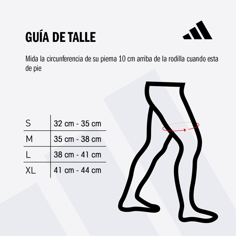 Rodillera Deportiva Adidas S Naranja