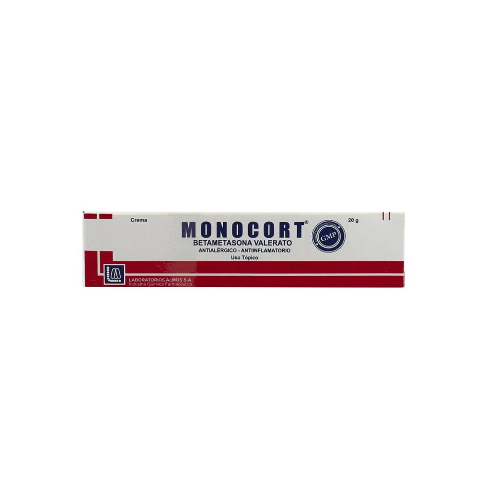 MONOCORT CREMA POMO X 20 GRAMOS única