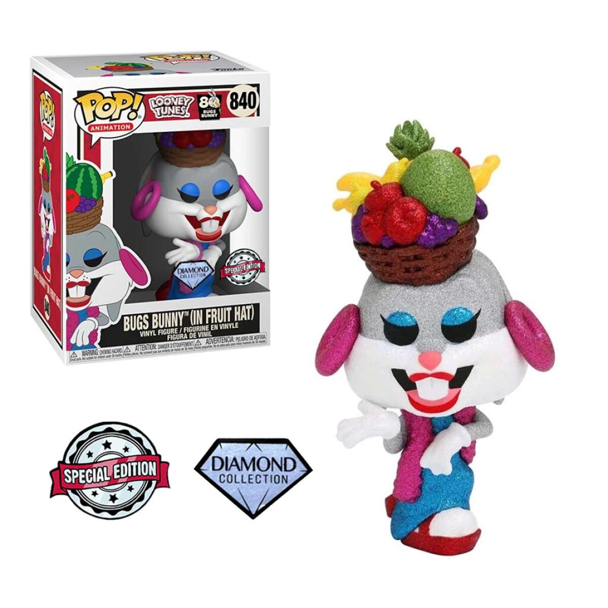Bugs Bunny con Gorro Frutal [Exclusivo + Brillos] - 840 