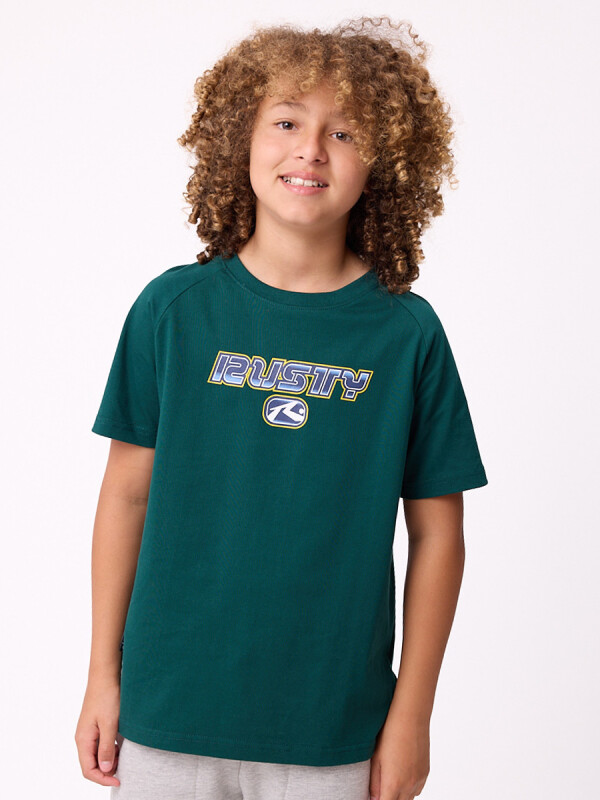 T-SHIRT AROON TEEN RUSTY Pino