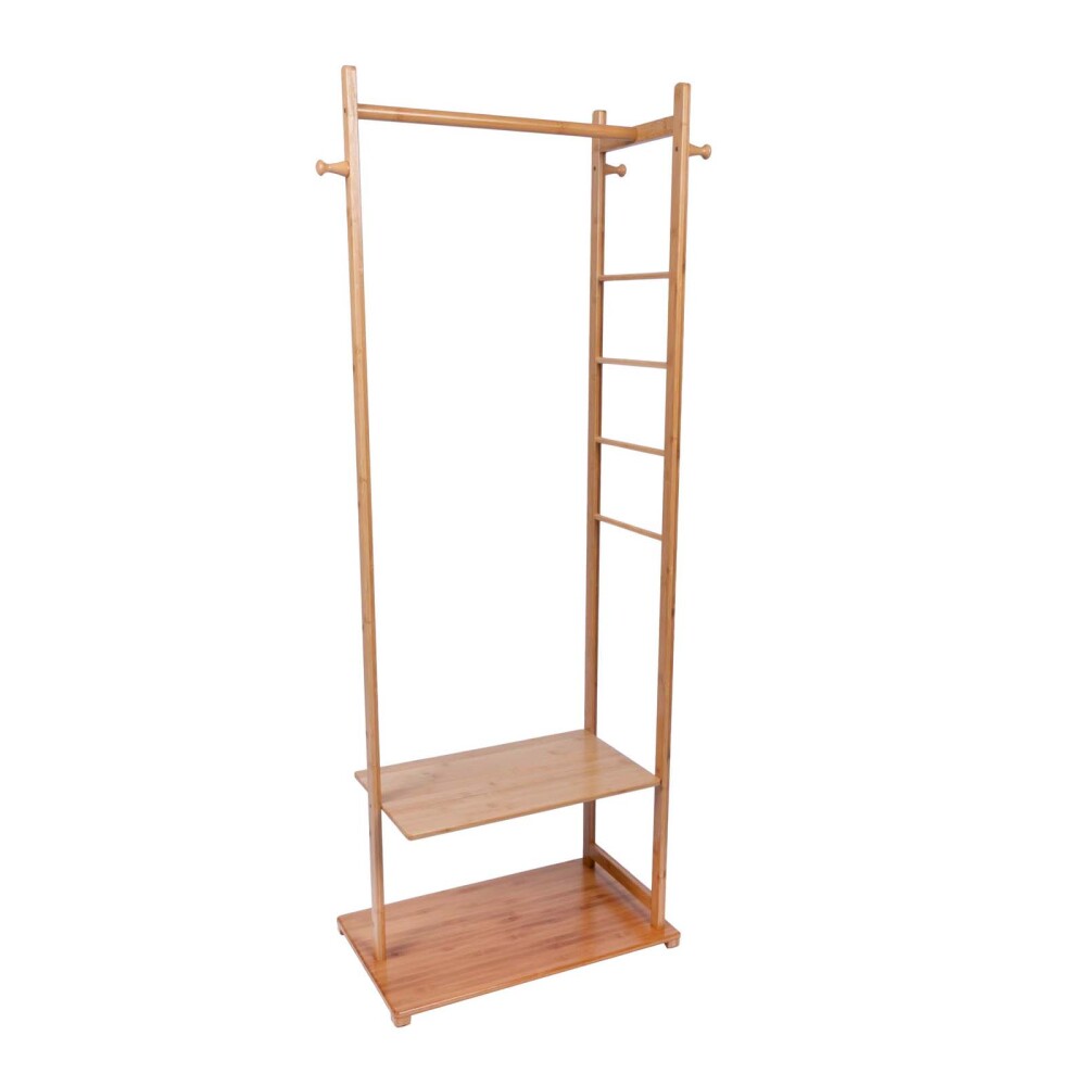 PERCHERO RECIBIDOR SMALL MADERA NATURAL-BEIGE
