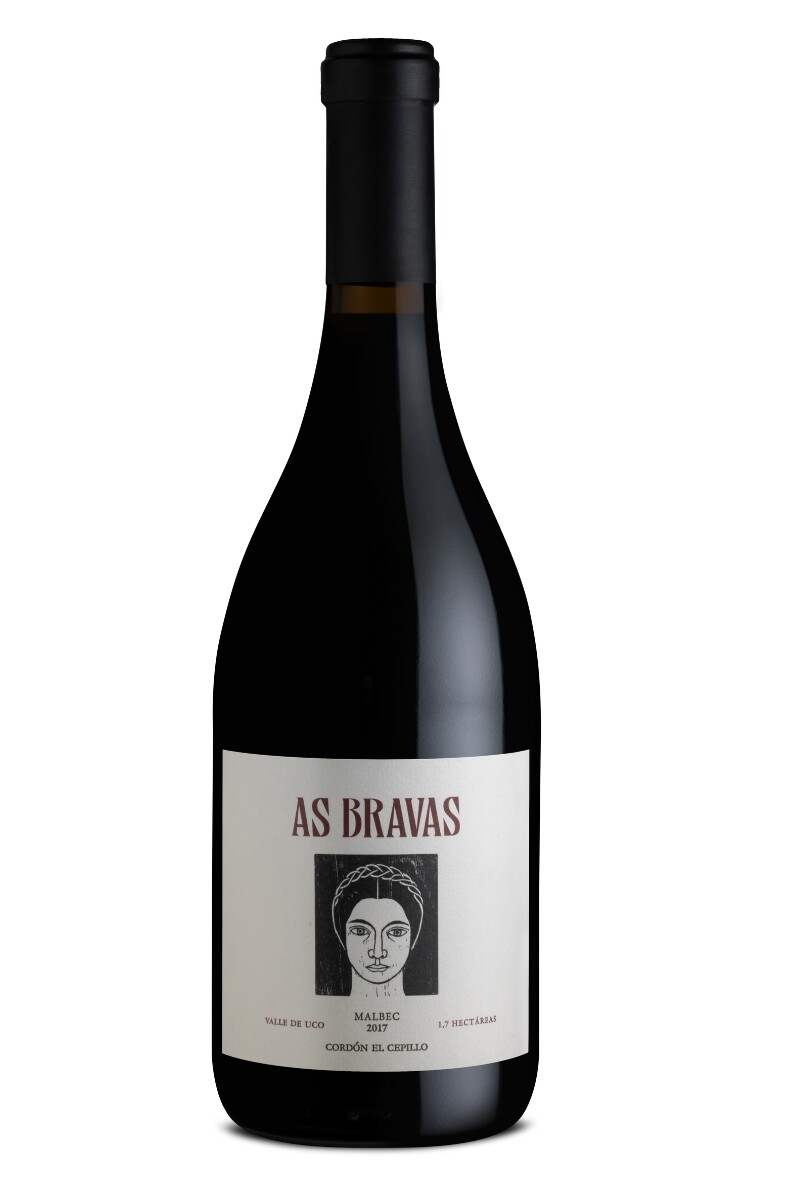 Vino El Enemigo As Bravas Malbec 750ml Vino El Enemigo As Bravas Malbec 750ml