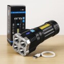 LINTERNA LED RECARGABLE USB LINTERNA LED RECARGABLE USB