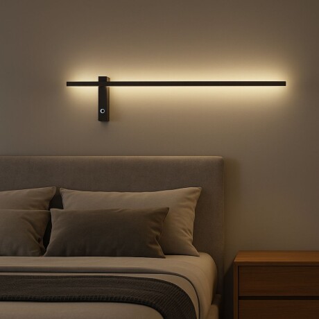 Aplique Led Diseño Varal luz indirecta 60cm Luz cálida Aplique Led Diseño Varal luz indirecta 60cm Luz cálida