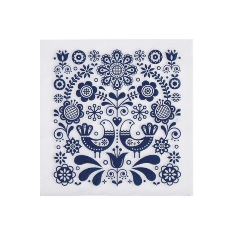Servilleta Sello Folk x20 Servilleta Sello Folk x20