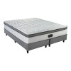 Sommier Simmons Beautyrest Silver 1.60 x 2.00 Queen