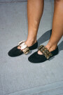 ZAPATO RIGID Negro