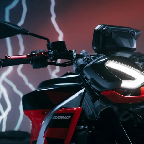 Aprilia Tuono 457 Negro