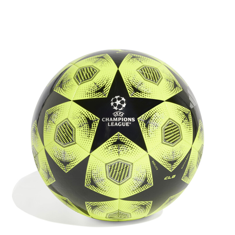 Pelota Adidas Munich Final 25 Amarillo - Negro
